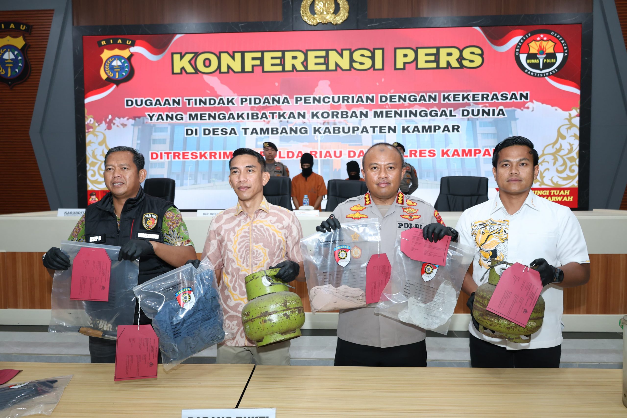 Dua Pelaku Pencurian Dengan Kekerasan yang Mengakibatkan Korban Meninggal Dunia Akhirnya Ditangkap Polisi, Ternyata Tetangga Sendiri
