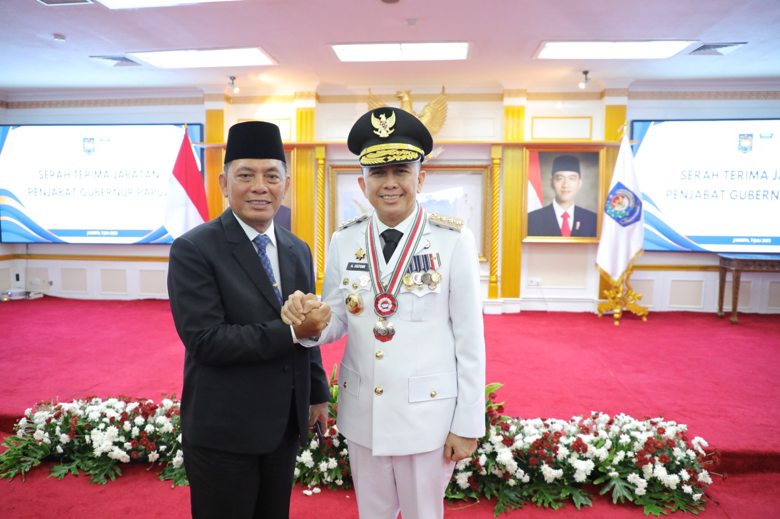 Profil Agus Fatoni,Pj Gubernur Papua Yang Baru Ditunjuk Presiden Prabowo Subianto