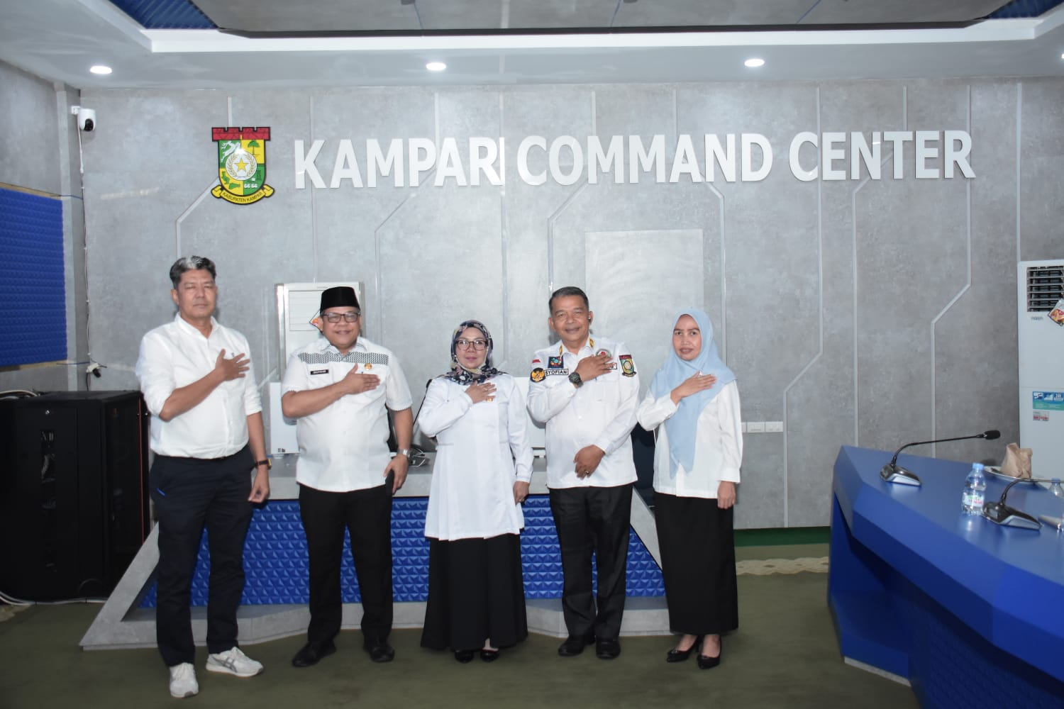 Provinsi Riau Tunjuk Desa Pulau Gadang Titik Utama Launching Desa Percontohan Koperasi Merah Putih, Wabup Nyatakan Siap Menyukseskan
