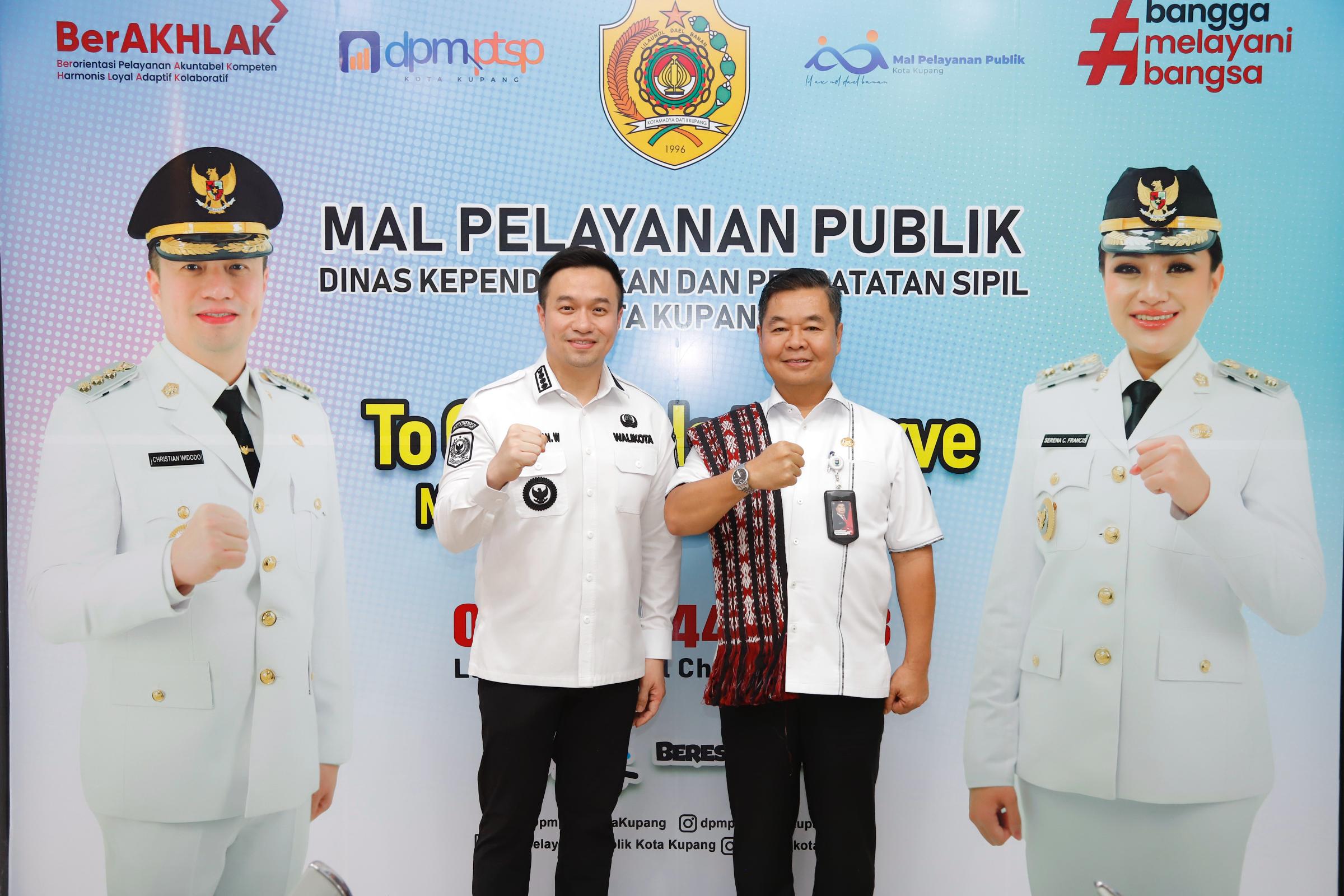 Dirjen Dukcapil Dorong Pelayanan Prima di Dinas Dukcapil Se-NTT