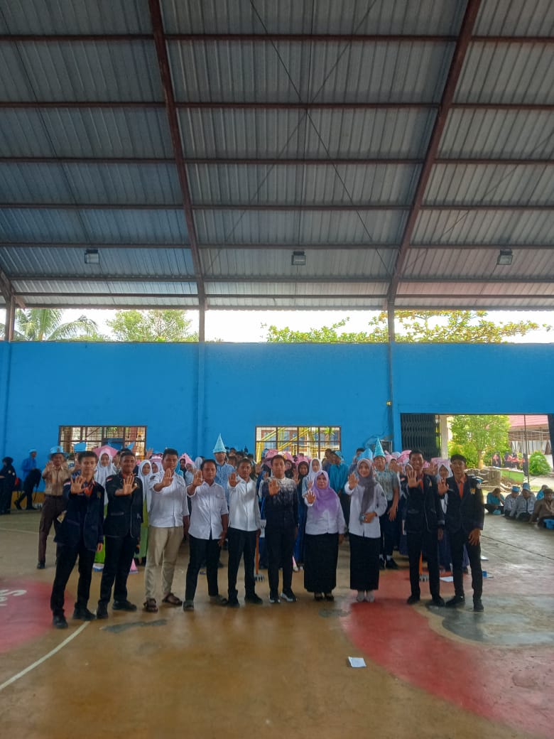 Narkoba Bukan Pilihan: BNK Kampar Tanamkan Wawasan Anti Narkoba Ke 300 Pelajar