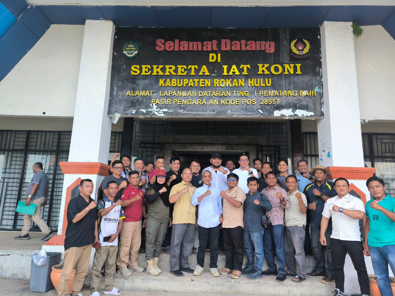 Gelar Rapat Perdana Pengurus KONI Rohul 2025