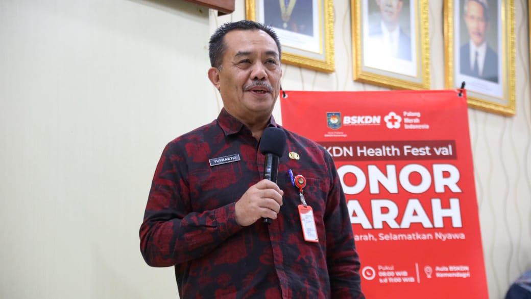 Gelar Donor Darah Bersama PMI dan DWP, BSKDN Kemendagri Dorong Budaya Tanggap Darurat