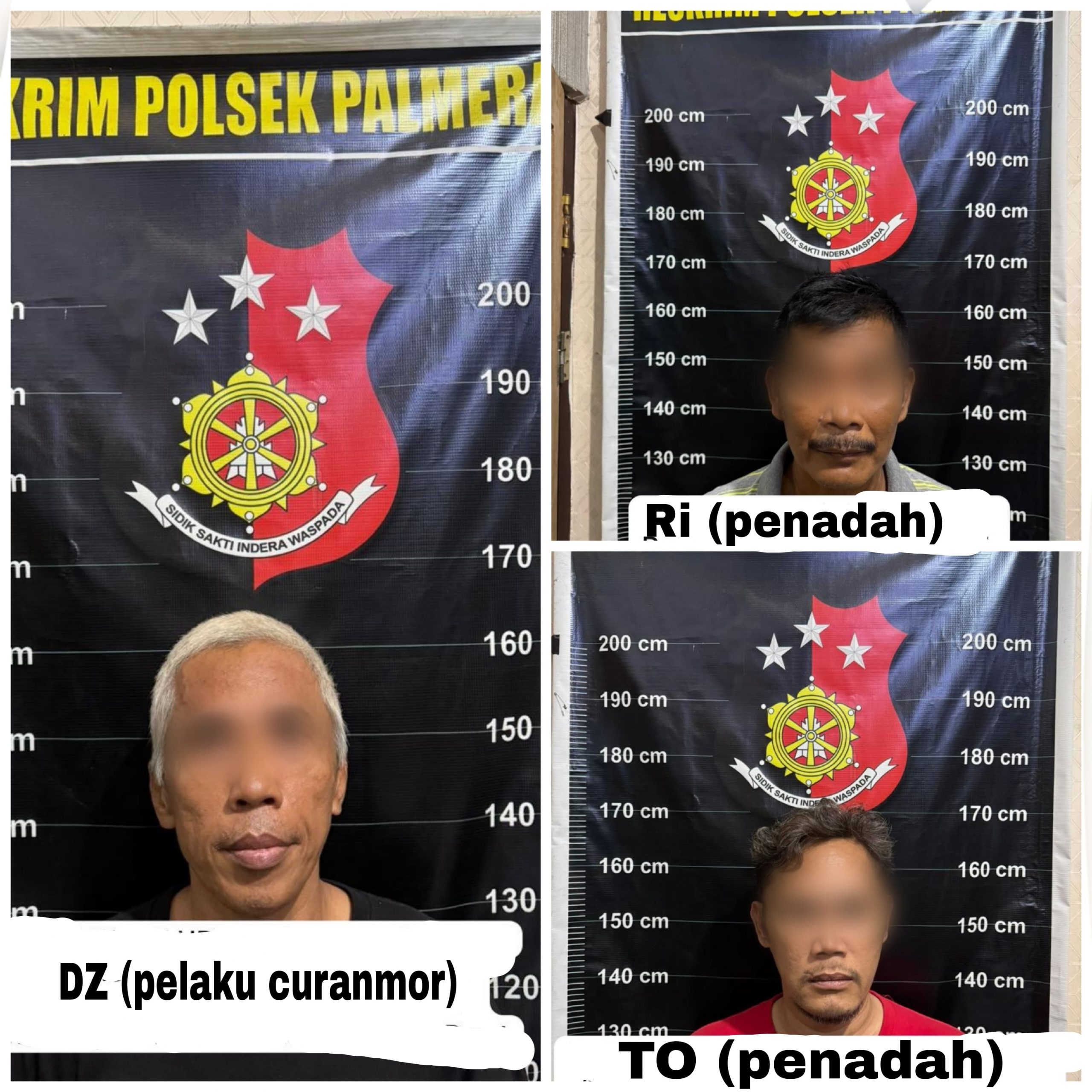 Polsek Palmerah Ungkap Kasus Curanmor, 3 Pelaku Termasuk Penadah Dibekuk