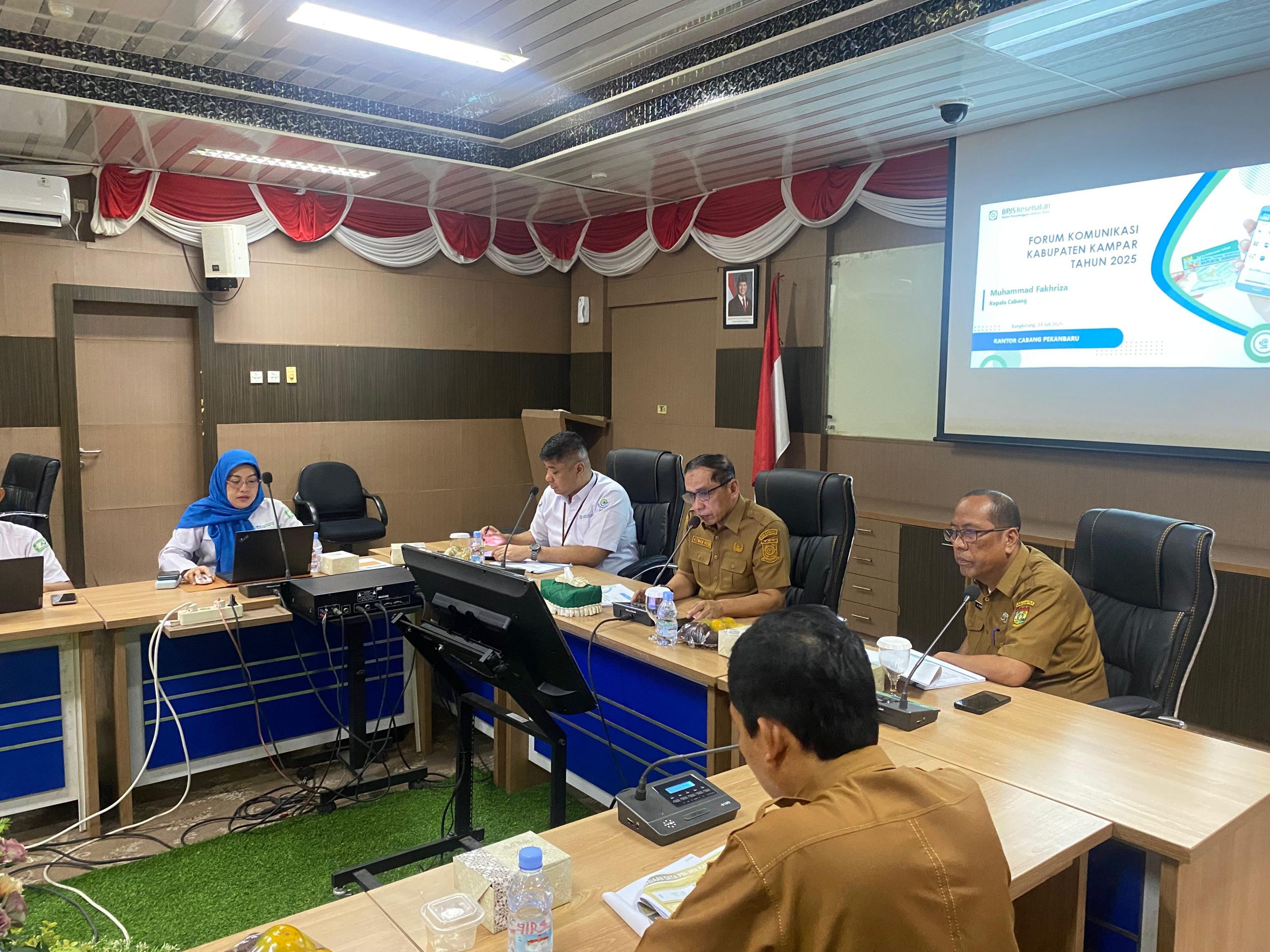 Maksimalkan Pelayanan Kesehatan Masyarakat, Sebanyak 10 Desa di Kampar Usulkan Pelaksanaan Program PESIAR