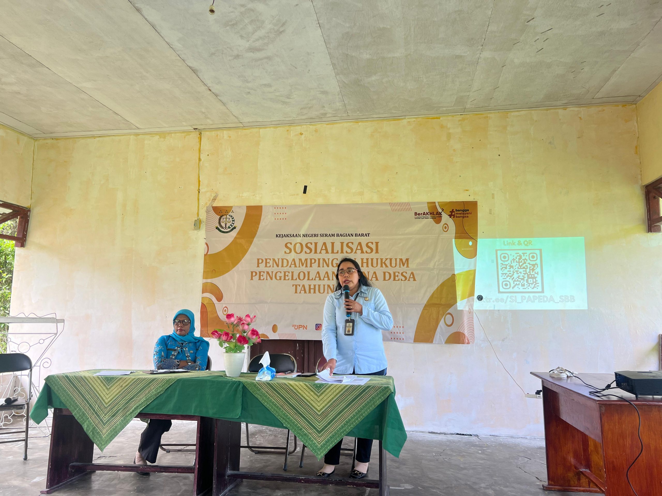 Kejaksaan Negeri Seram Bagian Barat Gencarkan Sosialisasi Pendampingan Hukum Dana Desa : Kecamatan Amalatu Jadi Lokasi Selanjutnya