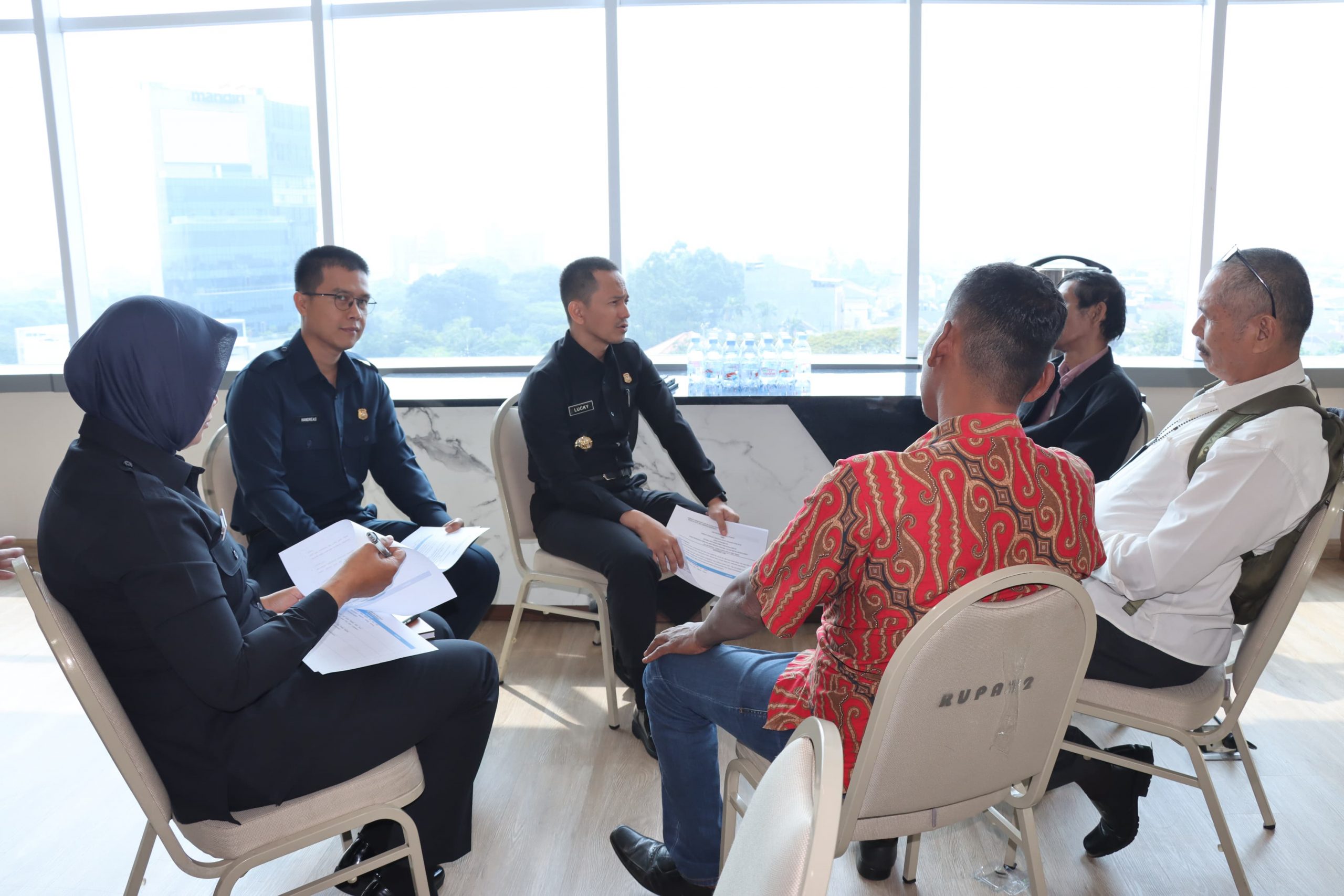 Polres Metro Jakarta Barat Terima Kunjungan Peserta Didik Sespimmen Angkatan 65-G2