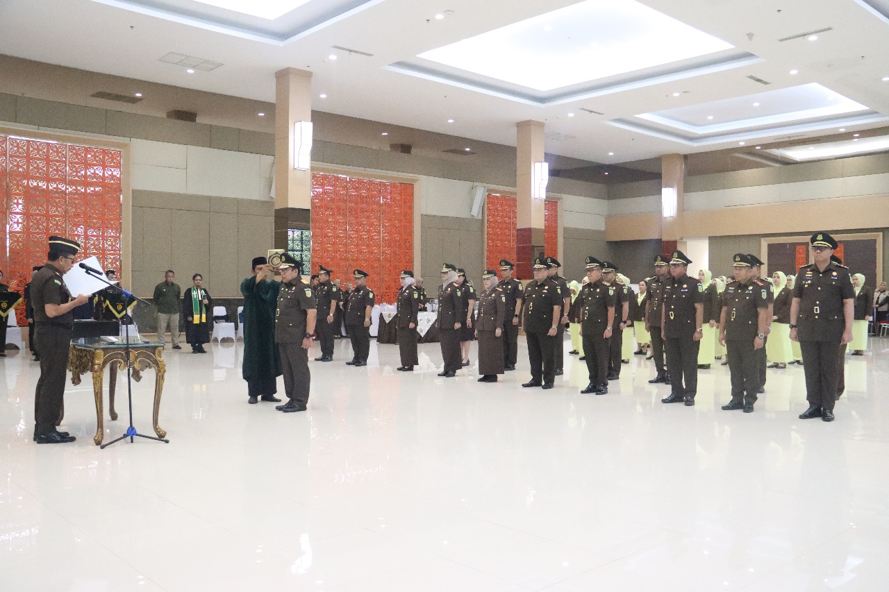Sah ! Farouk Fahrozy Jabat Koordinator Kejati Riau