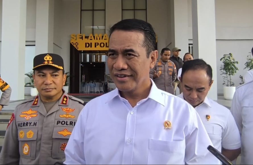 Mentan Apresiasi Kapolda Riau Bongkar Praktek Beras Oplos
