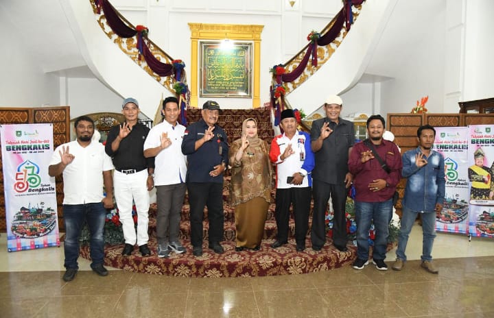 Bupati Kasmarni Apresiasi Peran Pers,Terima Kunjungan PJC Bersama Organisasi Wartawan Bengkalis