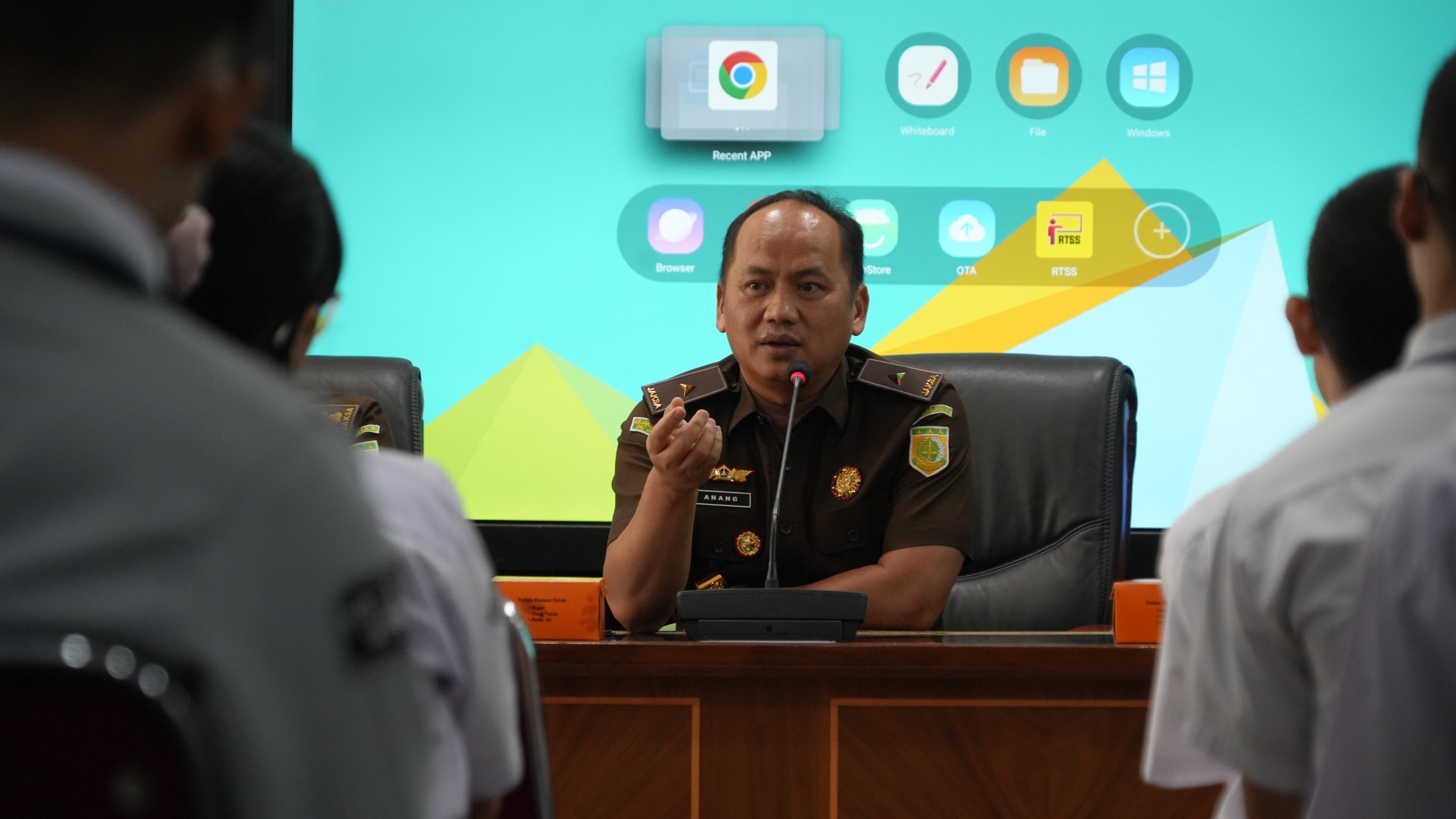 Kunjungan Studi SMAN 46 Jakarta, Mengenal Lebih Dekat Peran Kejaksaan dan Strategi Kehumasan Puspenkum