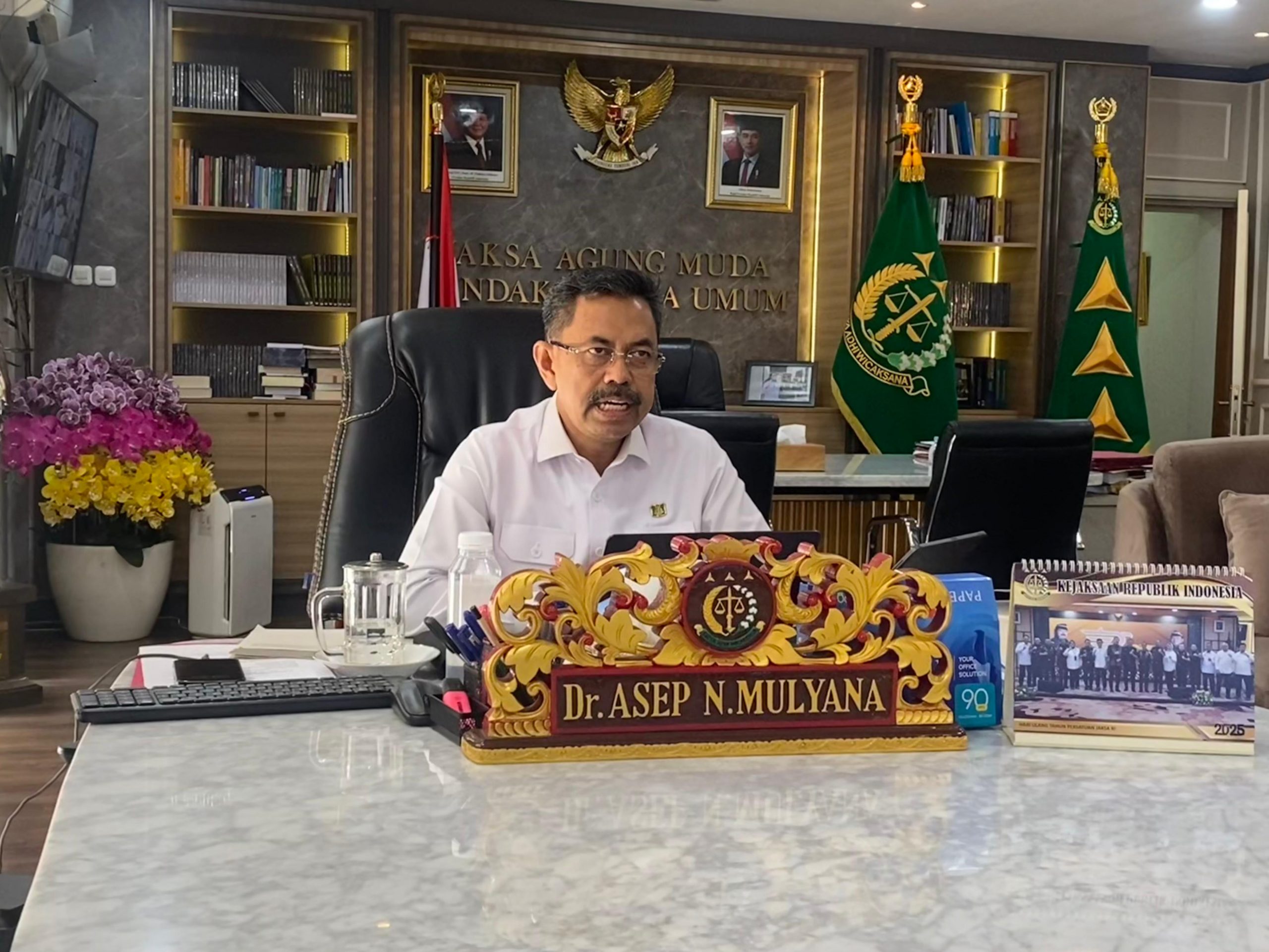 JAM-Pidum Menyetujui 6 Restorative Justice, Salah Satunya Perkara Penggelapan Di Malinau