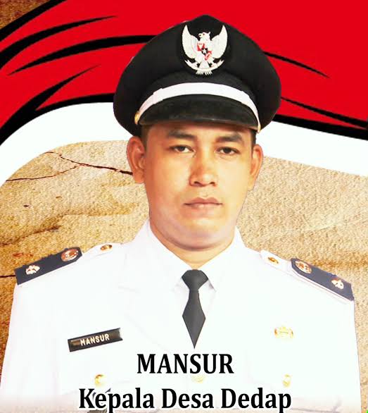 Kades Dedap Mansur Harapkan Mahasiswa Jadi Motor Pembangunan Desa