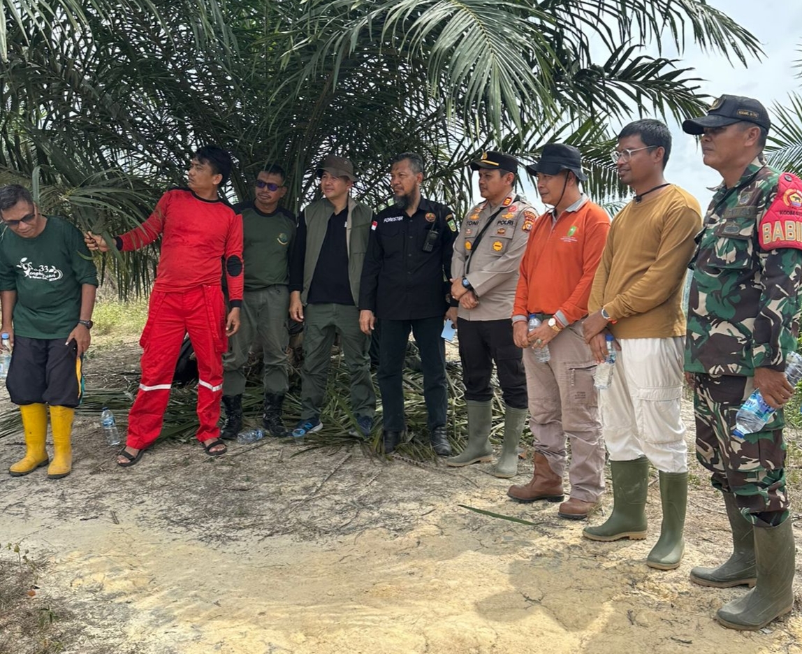 Hindari Kabut Asap, Sekdes Kota Garo Imbau Masyarakat Tidak Bakar Lahan
