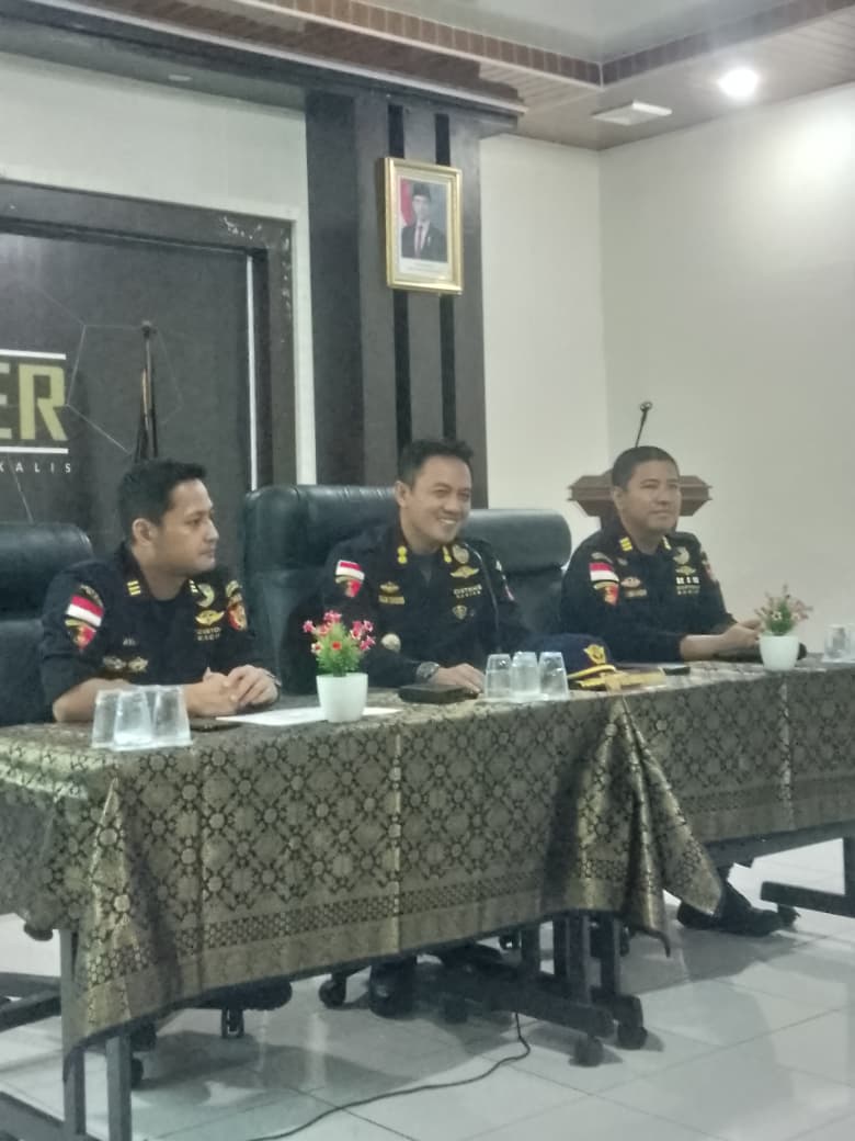 Kepala KPPBC TMP C Bengkalis Gelar Media Gathering