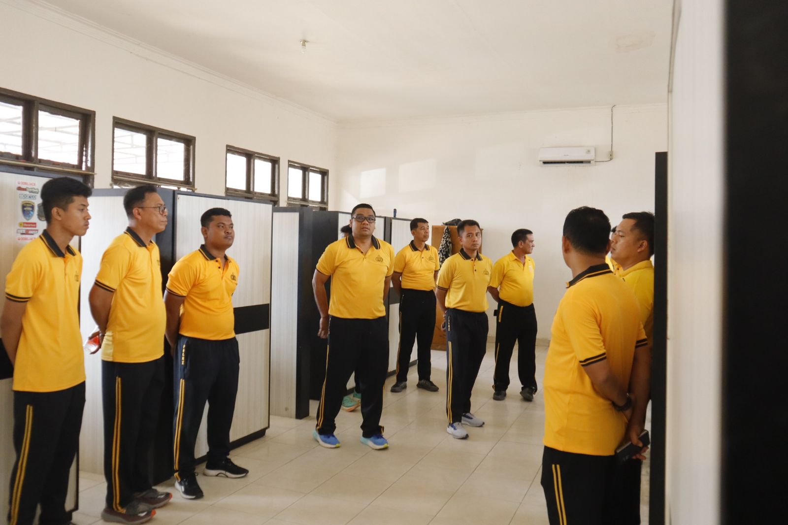 Barak Siaga Dhira Brata Polres Kampar dalam Kondisi Prima, Kapolres Pastikan Kesiapannya