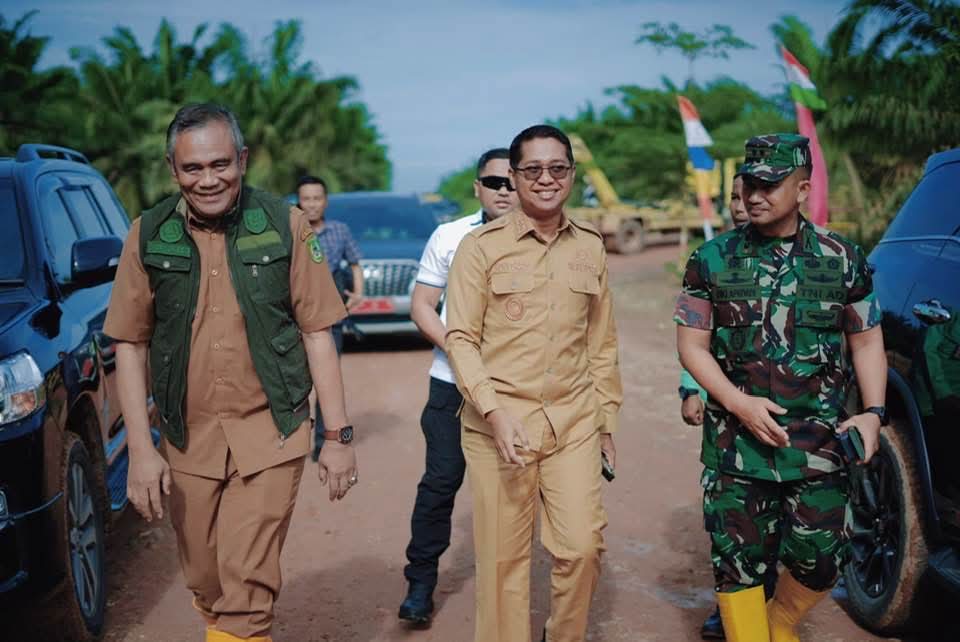 Wabup Rokan Hilir Apresiasi Kunjungan Pangdam I/BB dan Danrem Ke Riau