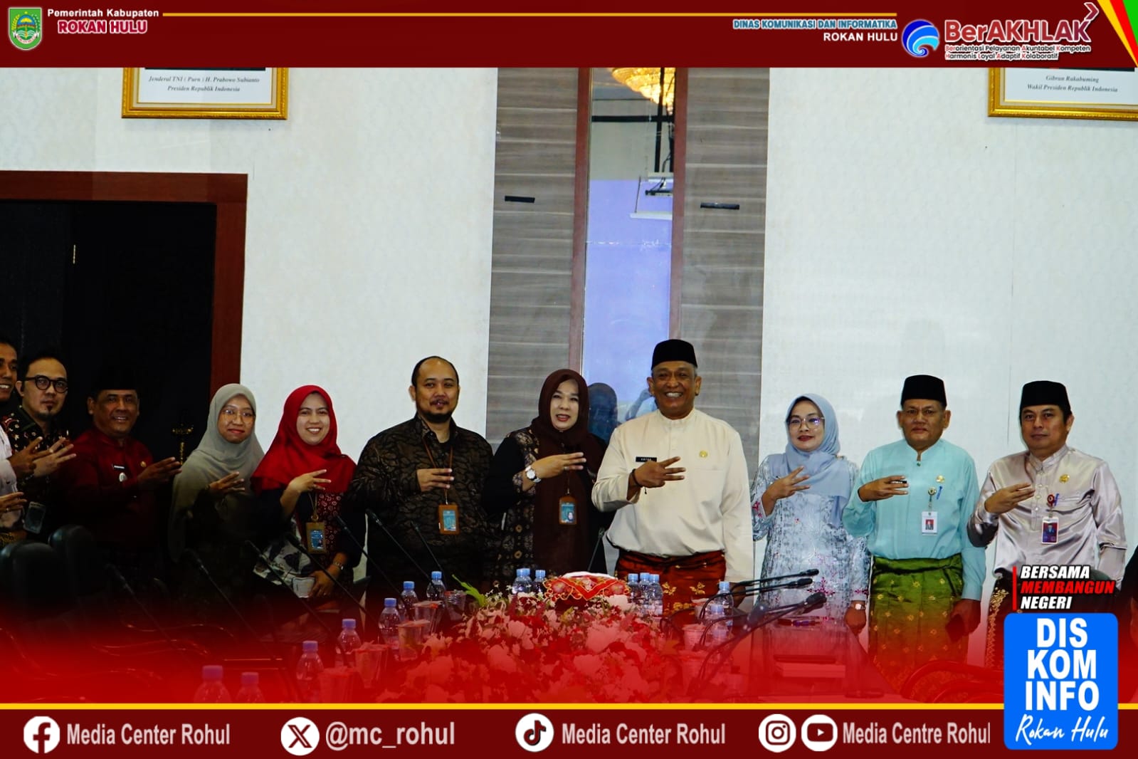 Rokan Hulu Terima SK Lokasi Penanganan Kumuh 2025, Danau Dipo Boncah Balong Dapat Anggaran Rp.7,7 Miliar