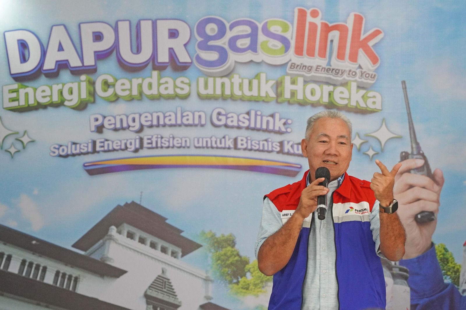 PGN Gagas Gunakan Strategi Jitu untuk Perkuat Layanan Gas Bumi di Bandung