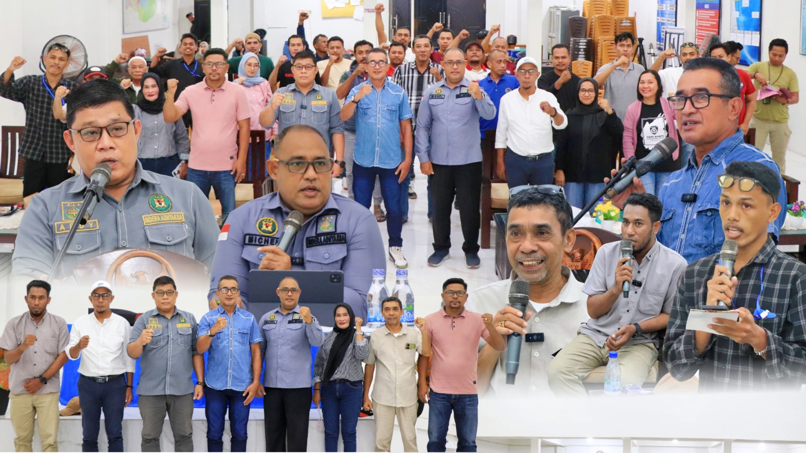 Kejaksaan Tinggi Maluku Bersama Pemerintah Negeri Batu Merah, Bangun Sinergi Melalui Sosialisasi Pencegahan Tindak Pidana Korupsi
