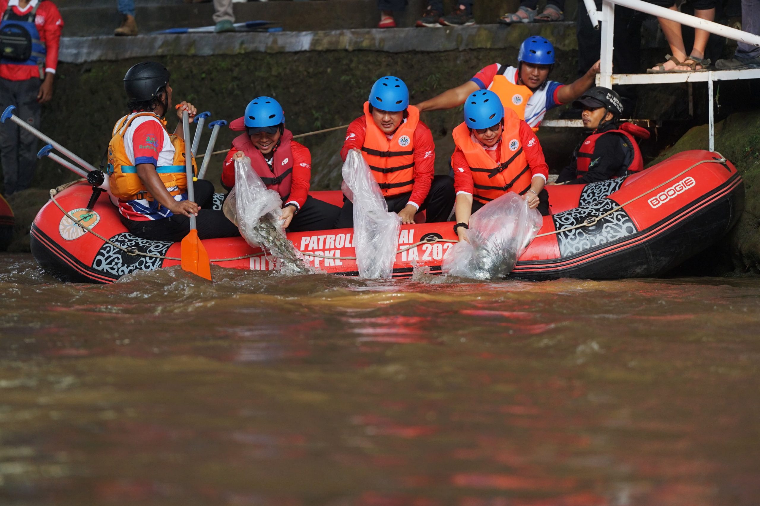 KLH,Pertamina,dan PGN Gelar Festival Ciliwung 2025 Wujudkan Sungai Bersih, Indah dan Produktif