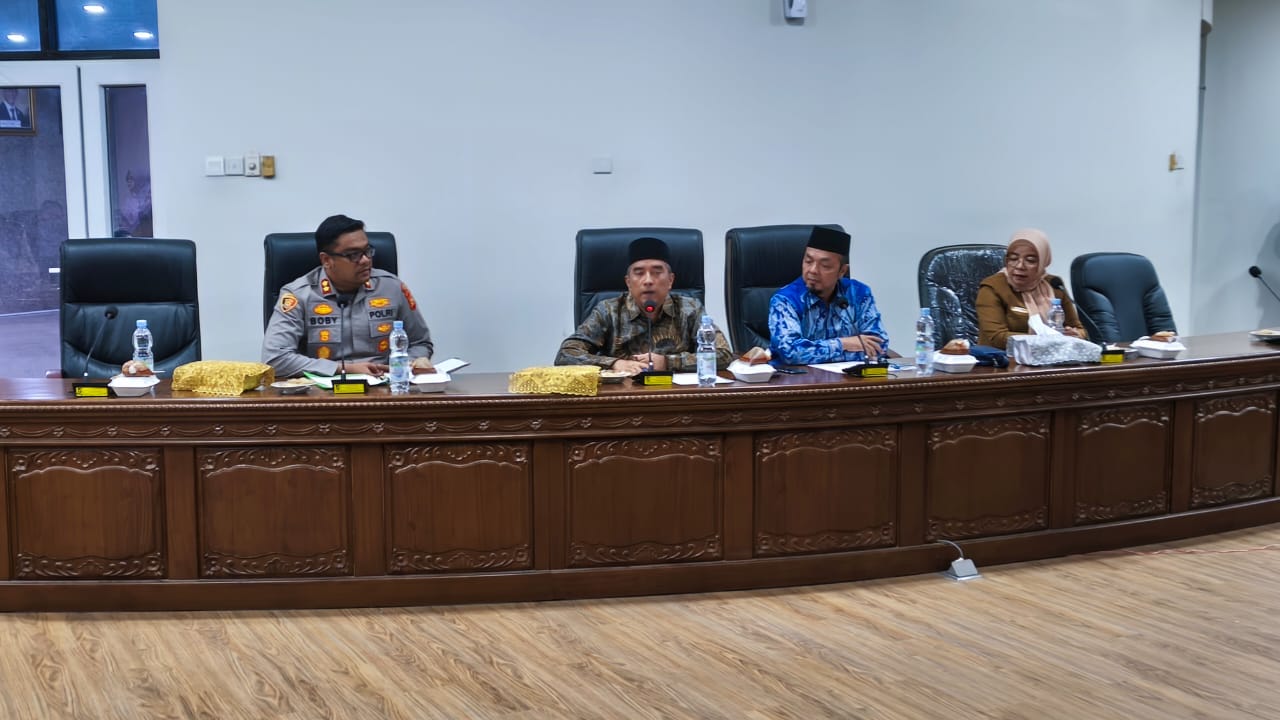 Kapolres Kampar Pererat Sinergi Dengan DPRD Kampar,Jaga Stabilitas Kamtibmas dan Dukung Pembangunan Daerah