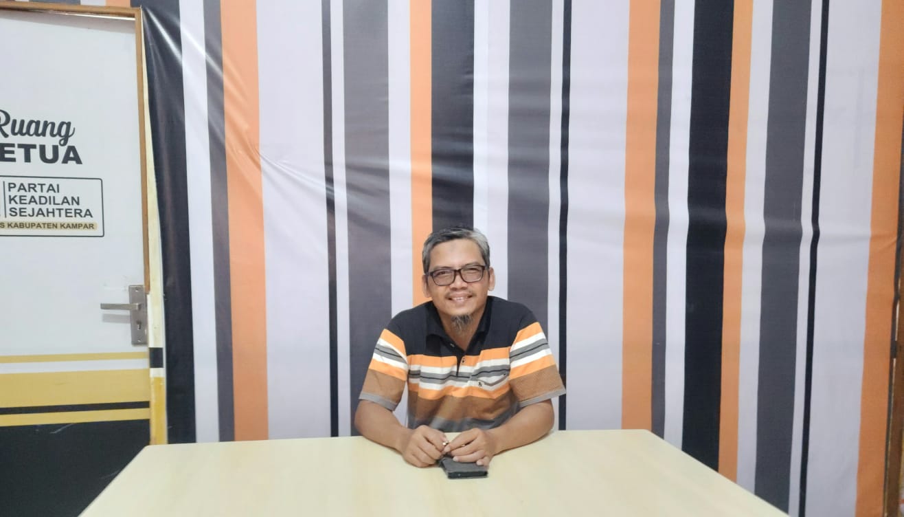 Besok SK DPD Diumumkan DPP PKS, Ini Kata Tamarudin