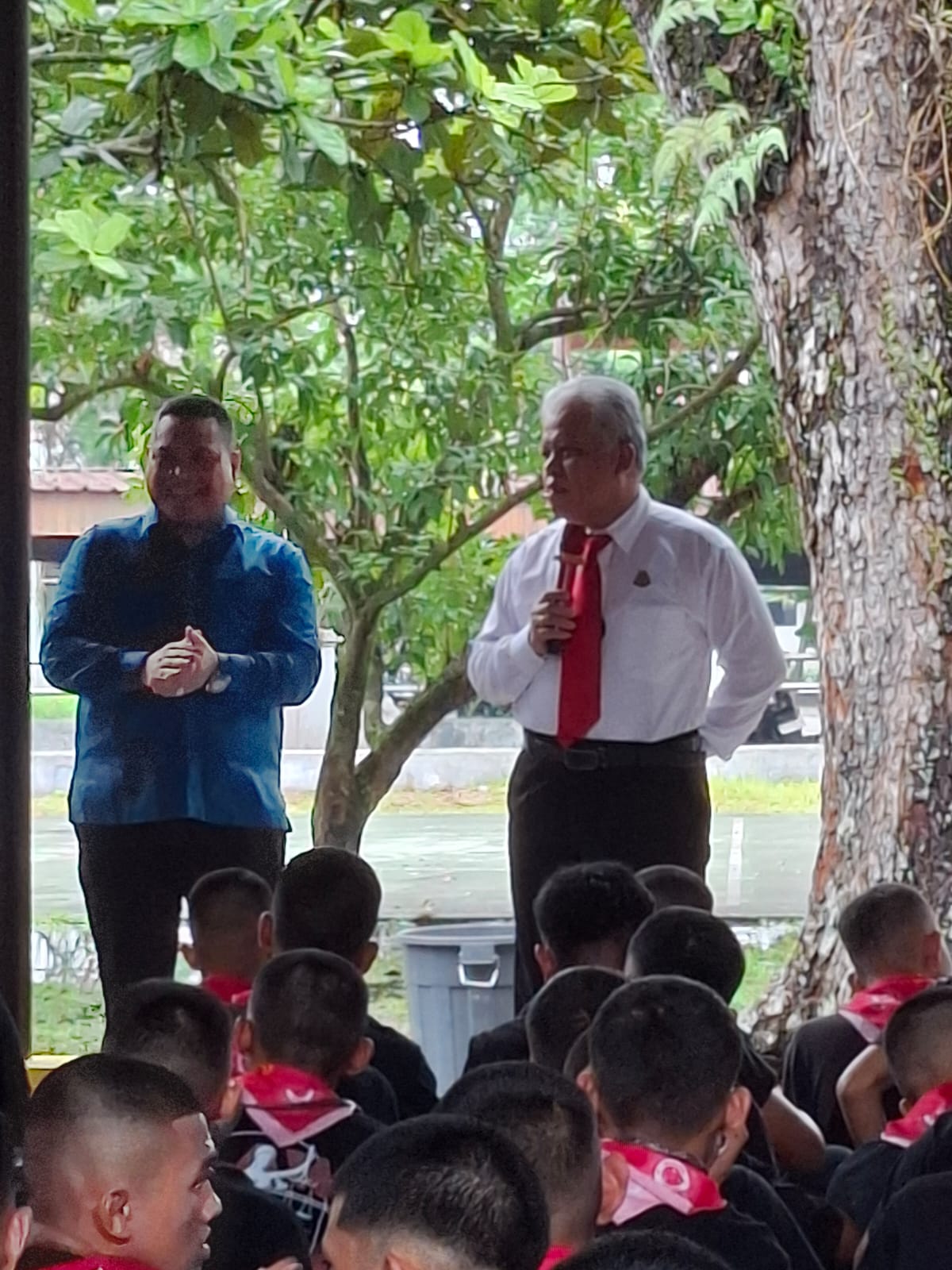 Harli Siregar Bernostalgia di Kampus Fakultas Hukum USU