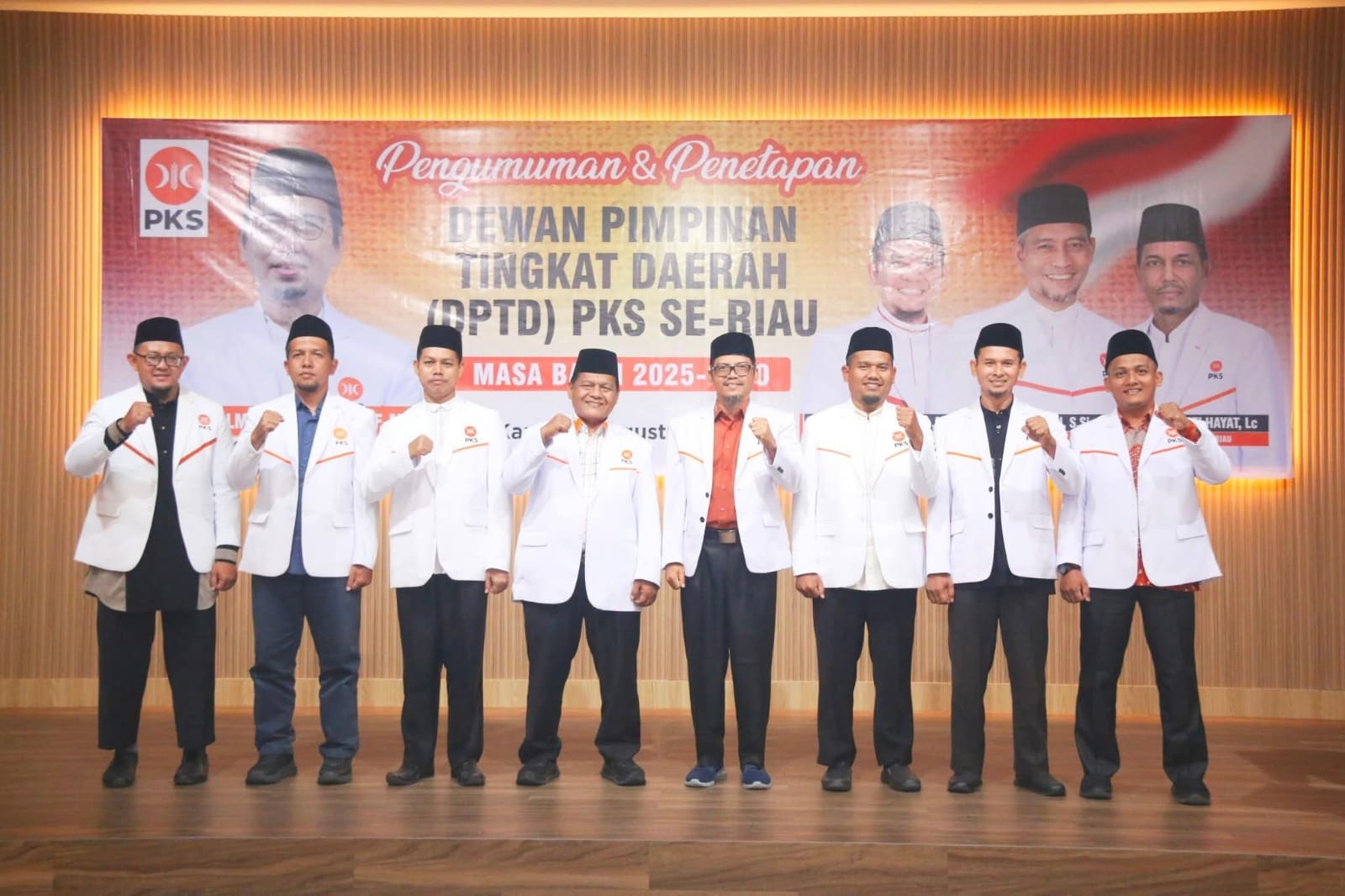 PKS Kampar Periode 2025–2030 Resmi Dikukuhkan, Fahmil: Kita Perkuat Ukhuwah dan Kerja Nyata