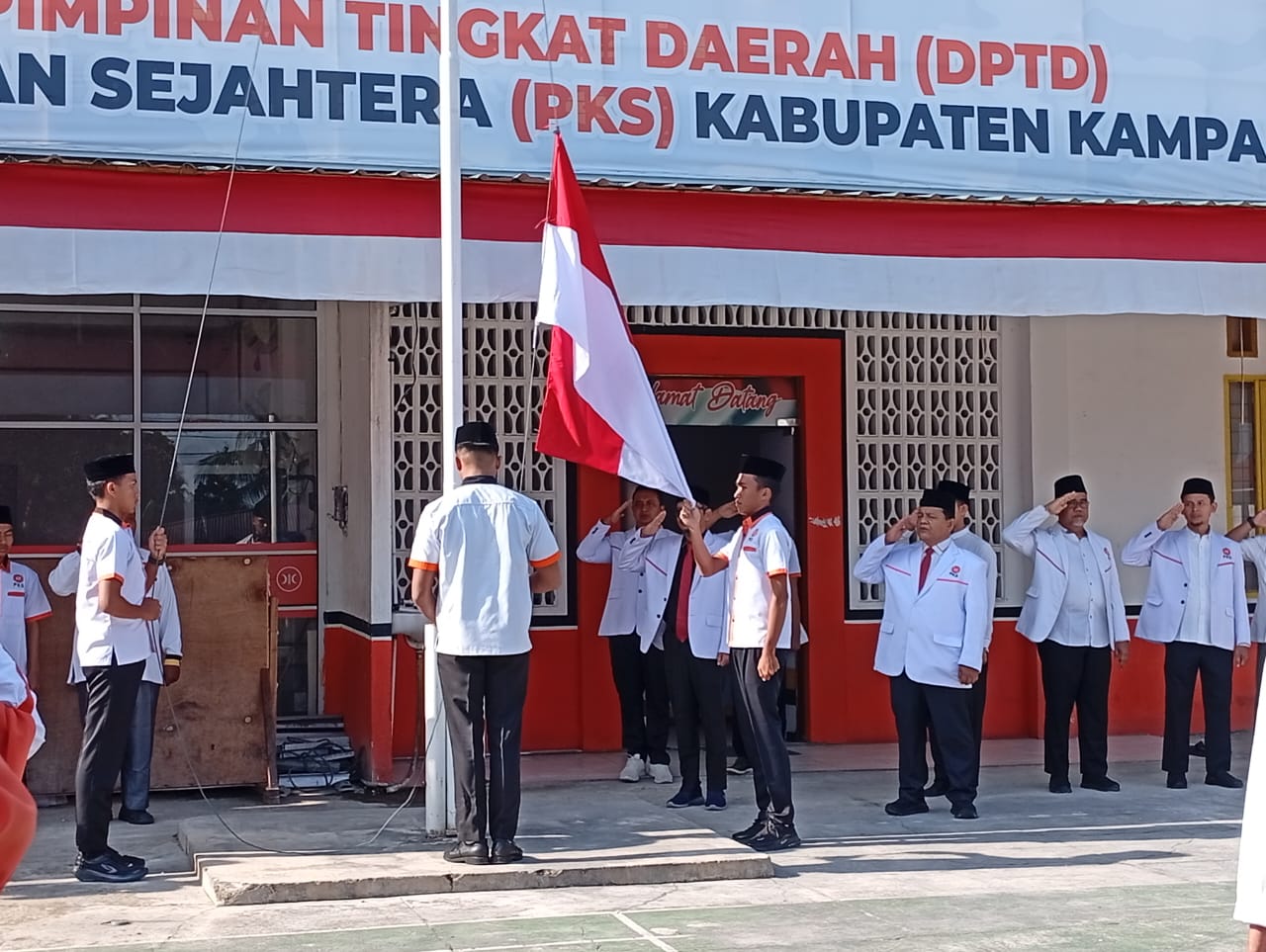 HUT RI ke-80, PKS Kampar Gaungkan Semangat Persatuan dan Kebersamaan