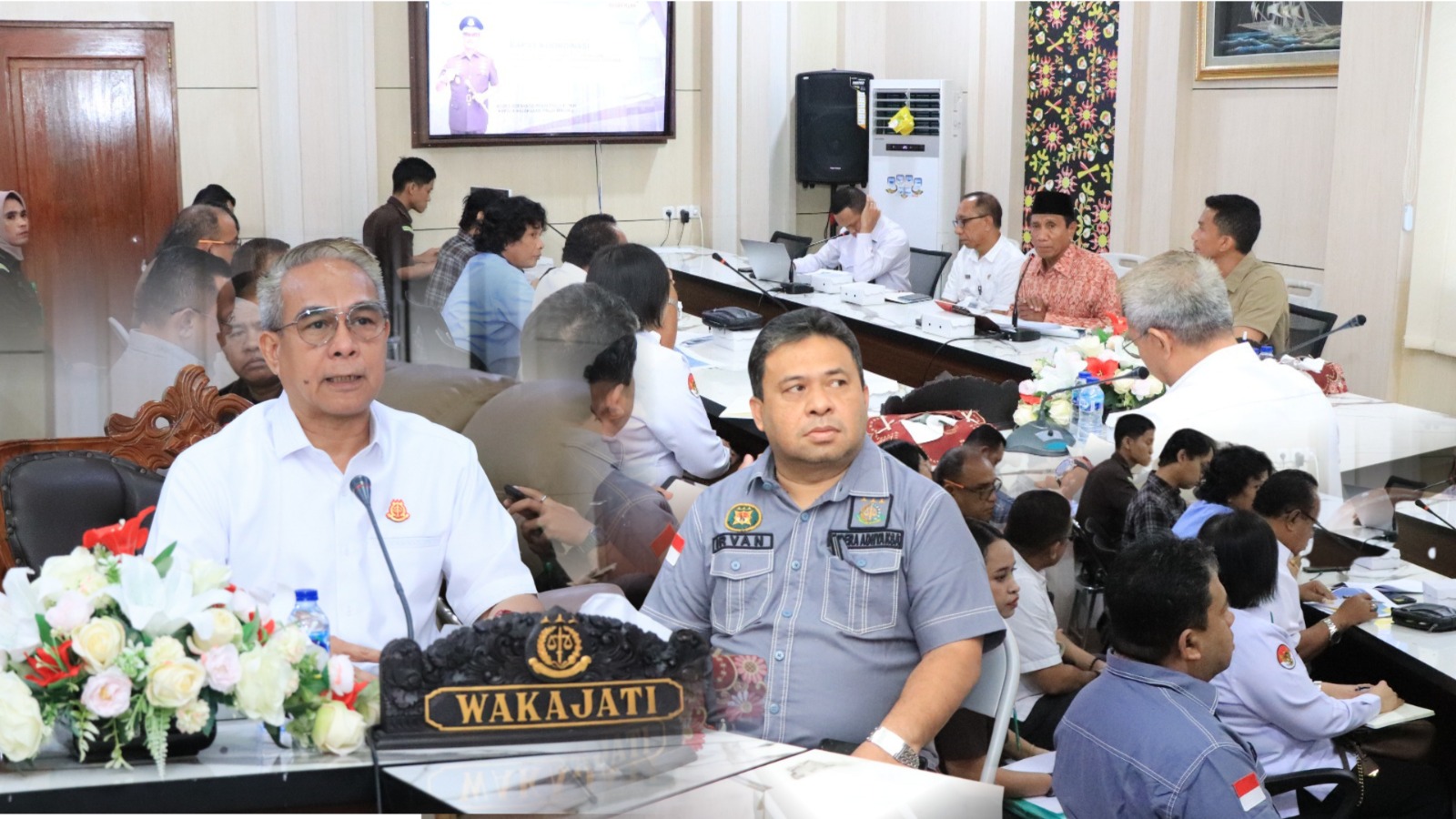 Kejaksaan Tinggi Maluku Gelar Rapat Koordinasi Tim Aliran Kepercayaan Dan Keagamaan Provinsi Maluku