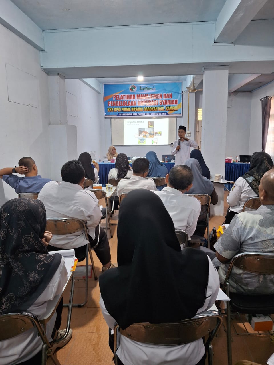 Koperasi Syariah KKS KPRI Prima Husada Barokah Gelar Pelatihan Manajemen dan Pengelolaan Koperasi Syariah