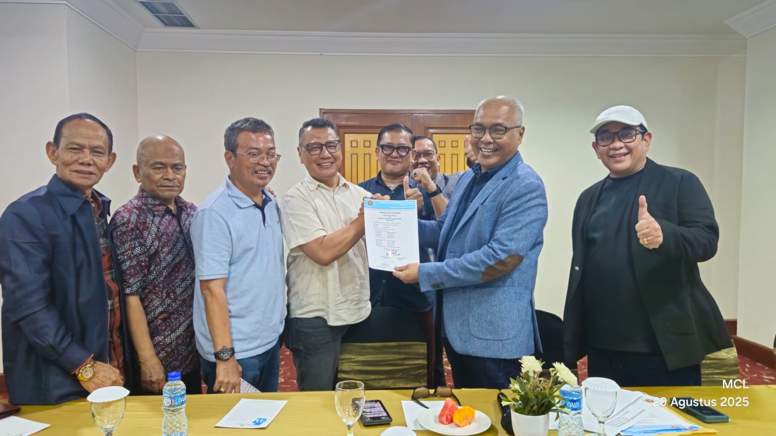 Munir Raih Dukungan Mayoritas PWI Provinsi, Bertekad Perkuat Konsolidasi Organisasi