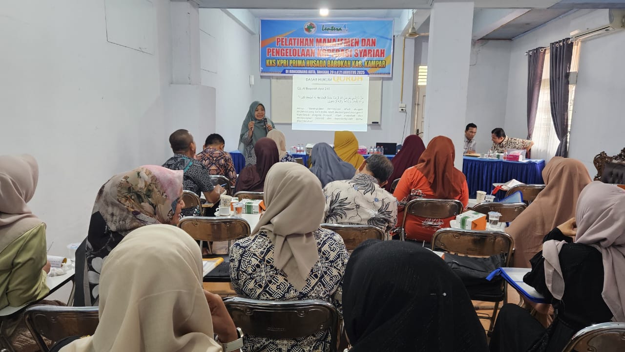 Hari Kedua Pelatihan Koperasi Syariah, Peserta Dalami Manajemen Risiko hingga Akuntansi Syariah