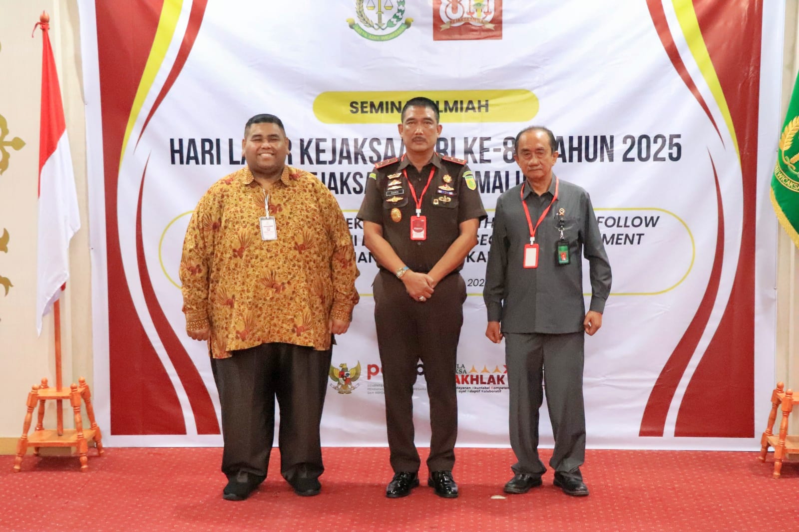 Kejaksaan Tinggi Maluku Gelar Seminar Ilmiah, Jelang Hari Lahir Kejaksaan RI Tahun 2025
