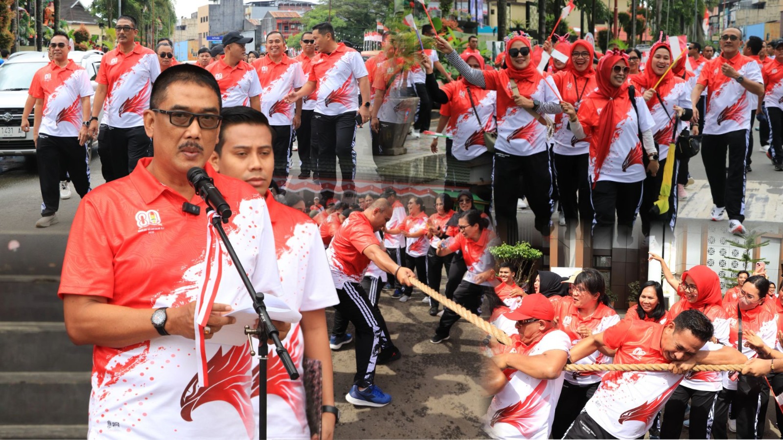 Pekan Olah Raga Kejaksaan Tinggi Maluku Semarakkan Hari Lahir Kejaksaan RI Ke-80, Kajati Maluku Agoes SP : Tingkatkan Sportivitas 