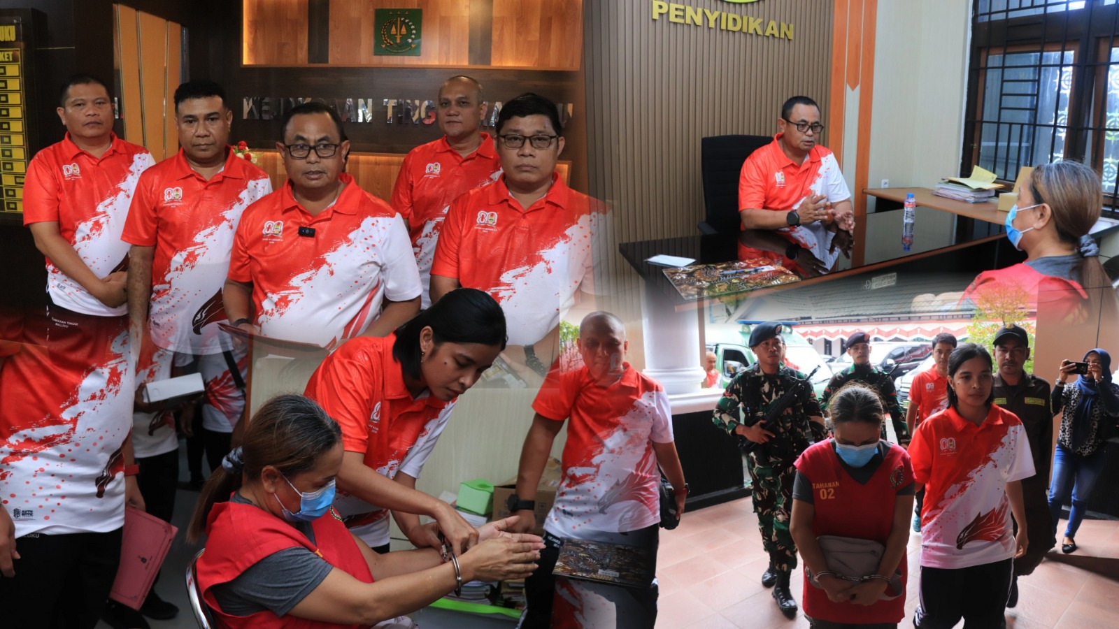 DPO “GS” Tersangka Dugaan Korupsi Proyek Jalan Inamosol – SBB, Berhasil Diringkus Kejaksaan
