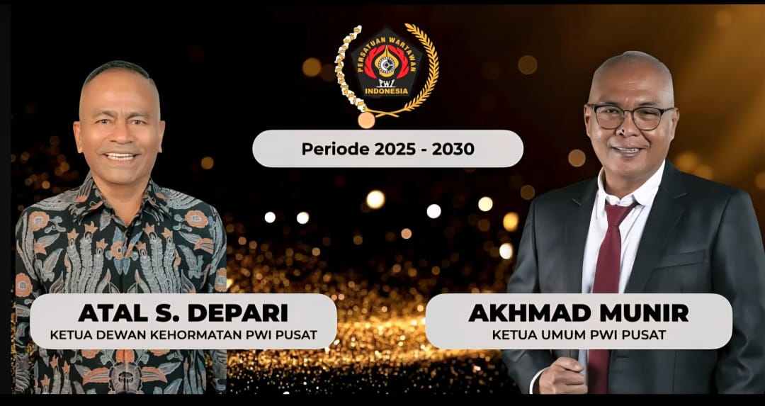 Akhmad Munir Terpilih Ketua Umum PWI Pusat, Tiga Formatur Disepakati