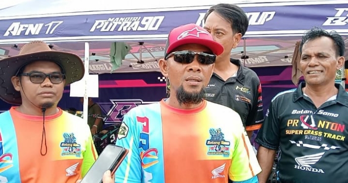 Open Turnamen Batang Samo Pro Anton Gastrack 2025 Resmi Dibuka di Suka Maju, Rambah