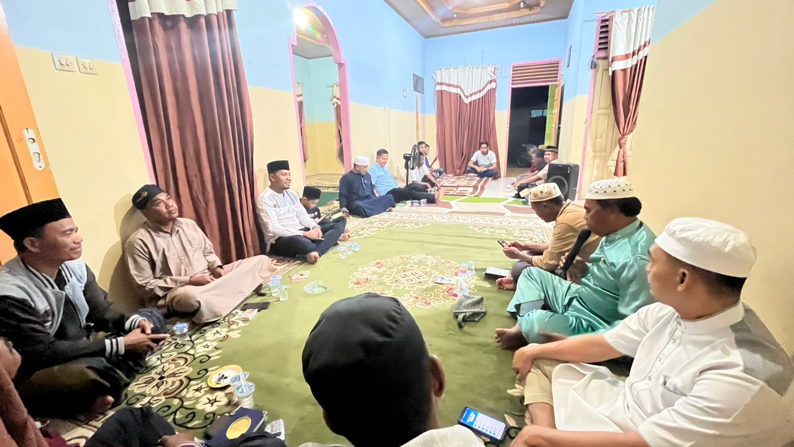 Jelang ke Jakarta, Omputaka Kampar Launching Wirid Yasin sekaligus Doa Bersama