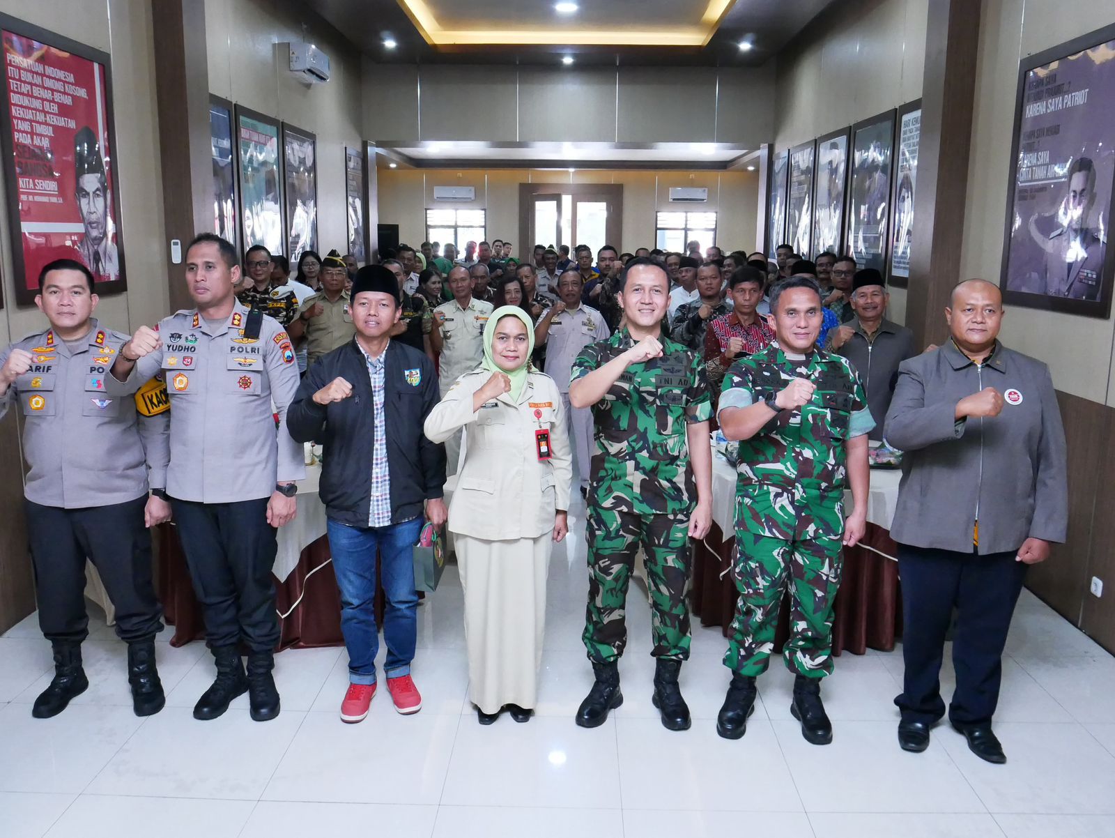 Binkom Cegah Konflik Sosial Kodim 0808 Perkuat Stabilitas Dan Kondusifitas Wilayah