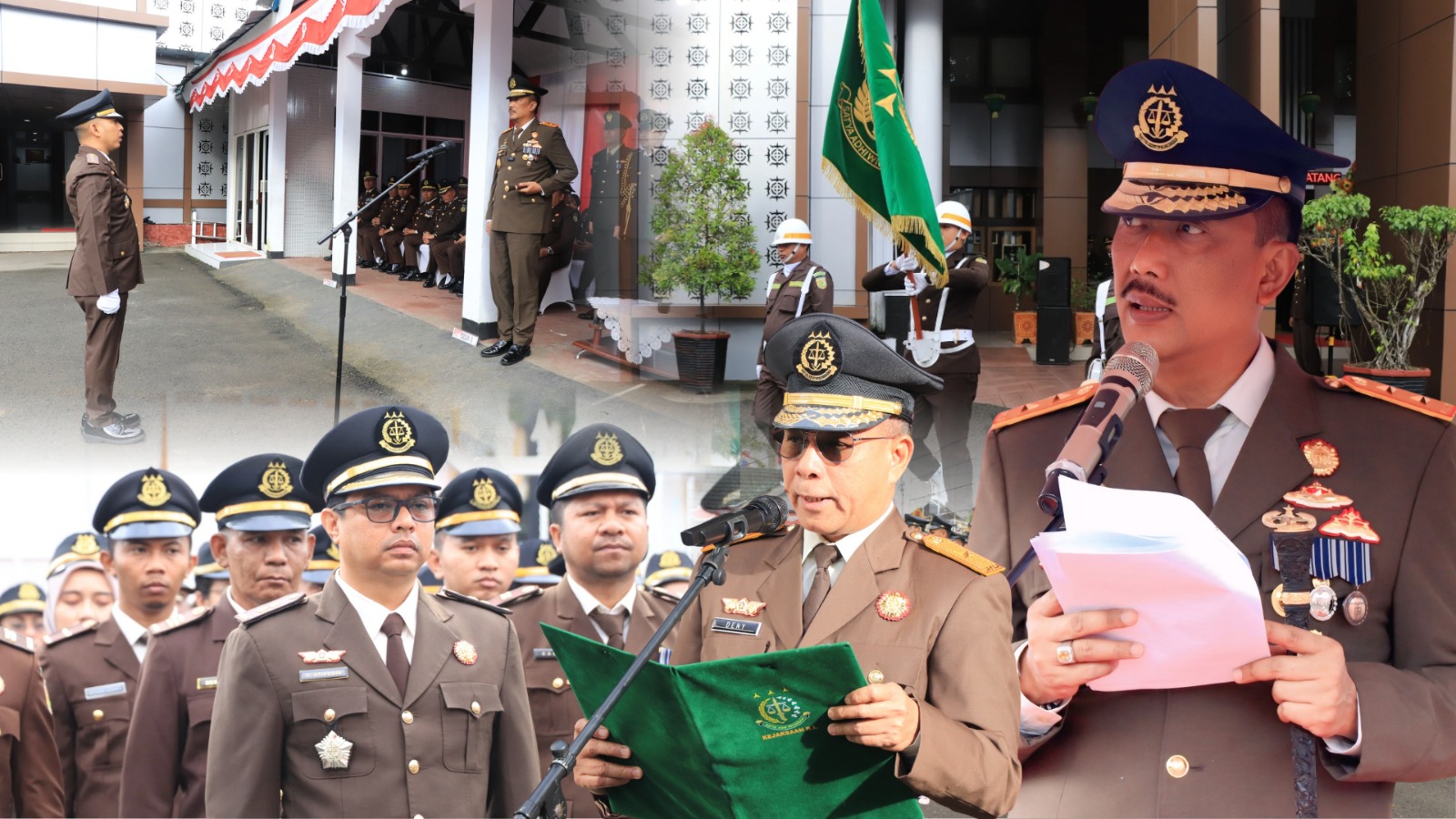 Kajati Maluku Agoes SP, Pimpin Upacara Perdana Hari Lahir Kejaksaan RI Ke-80 Tahun 2025