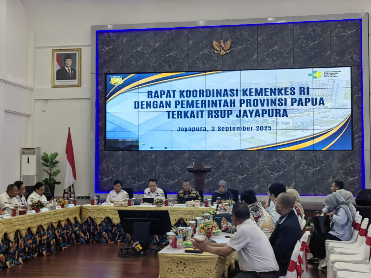 Pj.Gubernur Papua Agus Fatoni : RSUP Jayapura Akan Diresmikan Presiden Dalam Waktu Dekat