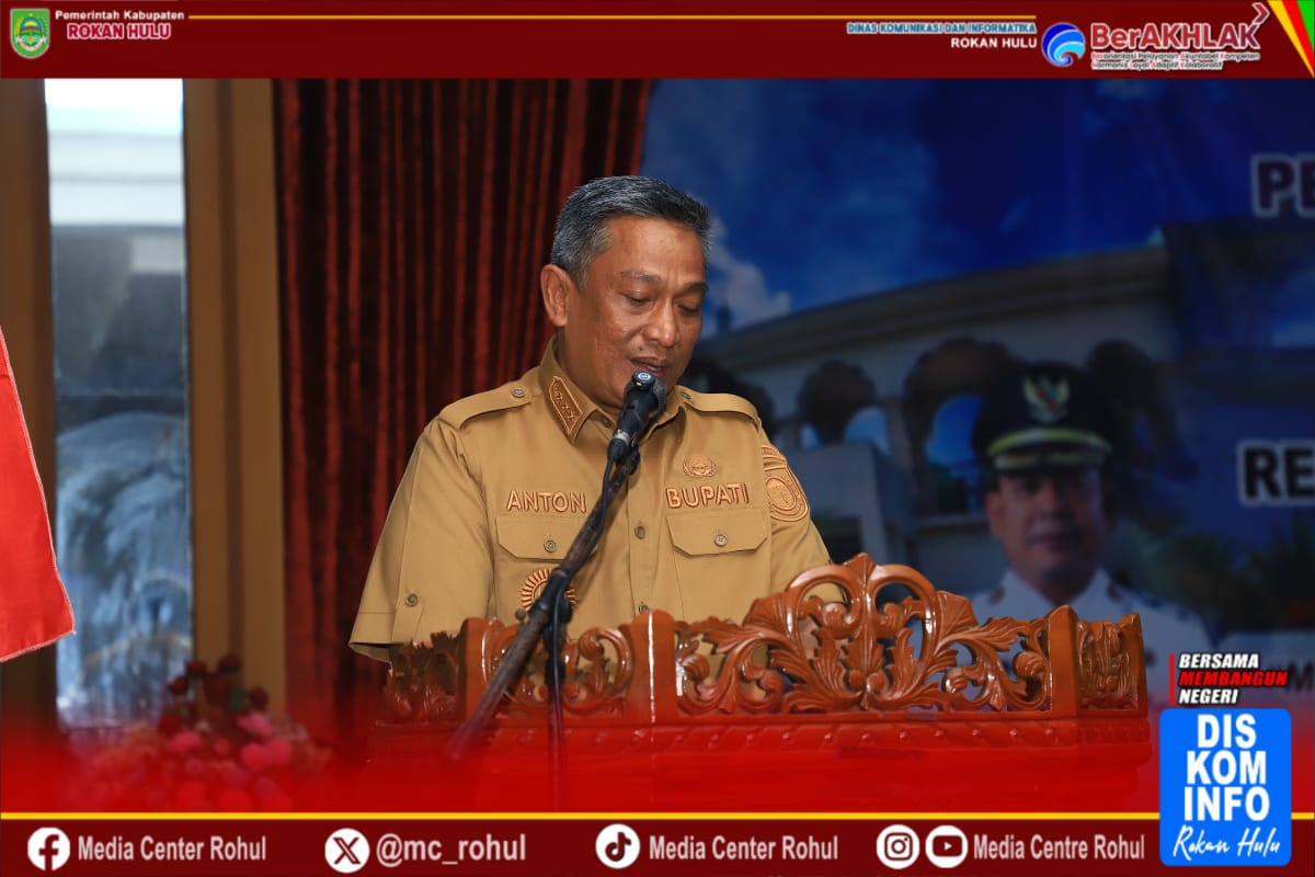 Pemkab Rohul Gelar Musrenbang RPJMD 2025-2029