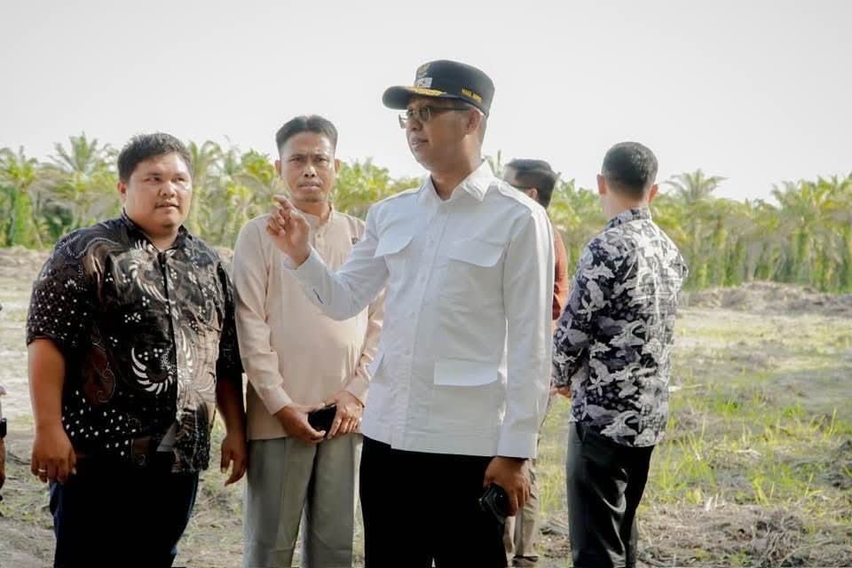 Dukung Akses Pendidikan, Rokan Hilir Bangun Dua SMU Baru