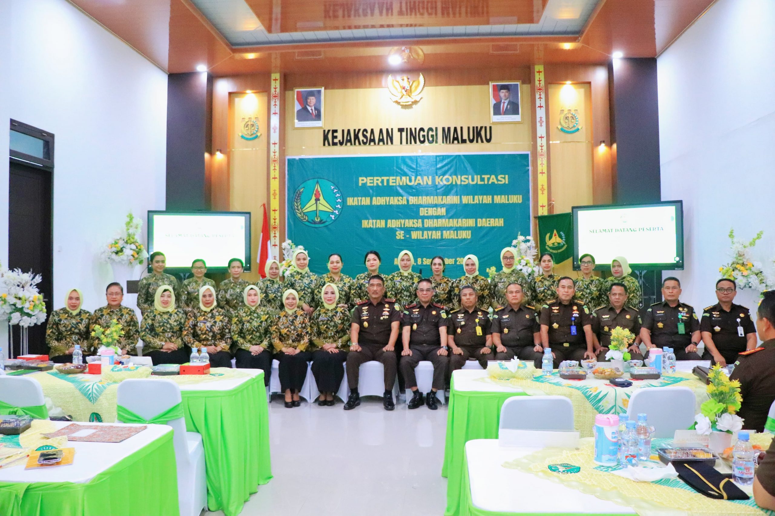 Kajati Maluku Agoes SP Apresiasi Kebersamaan Dan Keharmonisan Ikatan Adhyaksa Dharmakarini Wilayah Maluku