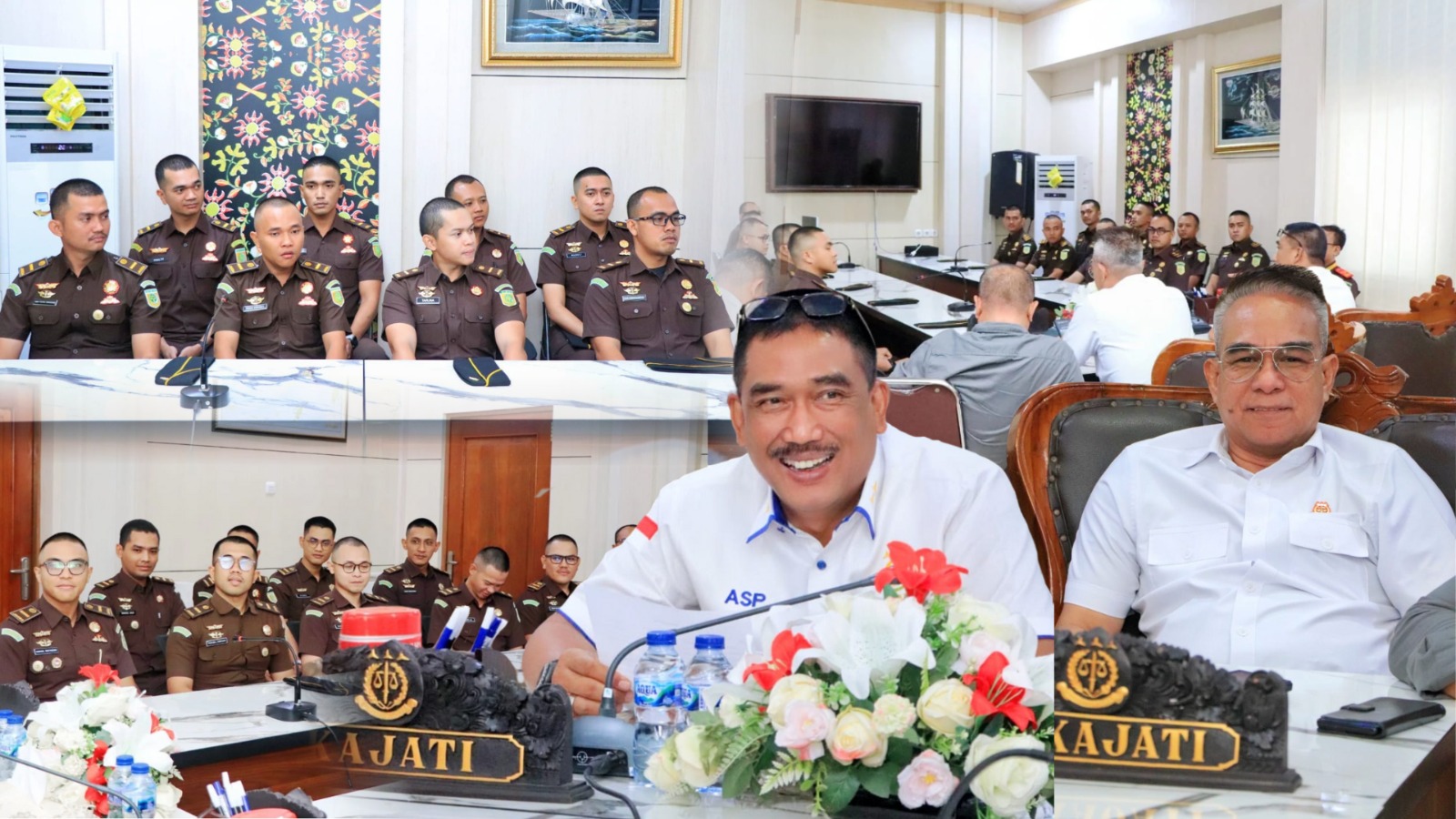 18 Jaksa Baru Ditempatkan Di Maluku, Kajati Agoes SP Beri Pengarahan Tingkatkan Integritas Dan Jaga Marwah Institusi
