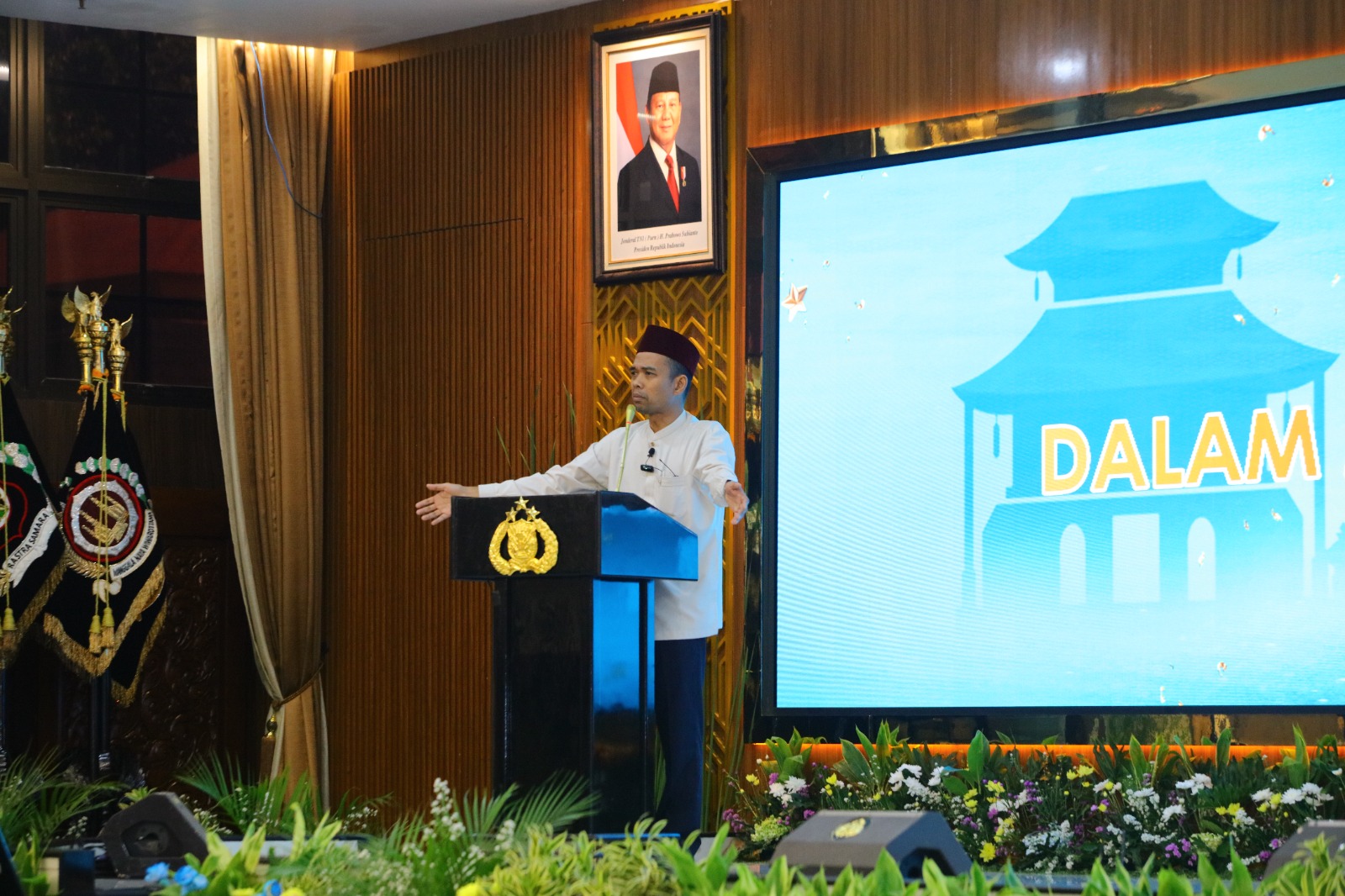 UAS : Polri Bisa Menetralisir Persepsi Negatif Dengan Silaturahmi dan Kehadiran Nyata