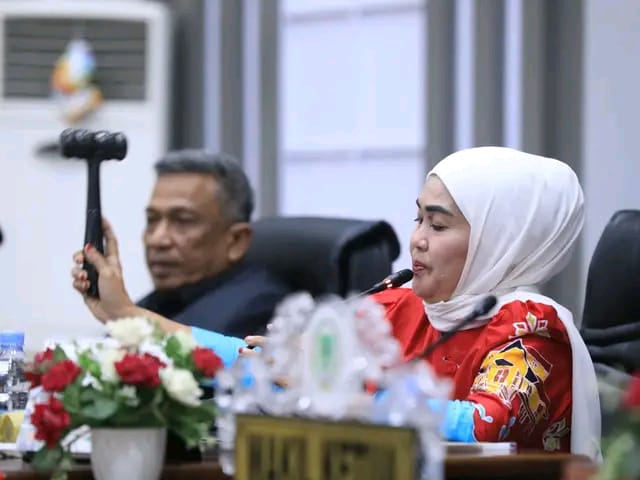 APBD Perubahan 2025 Senilai Rp. 2.05 Trilliun Telah di Sahkan Oleh Ketua DPRD Kabupaten Rohul