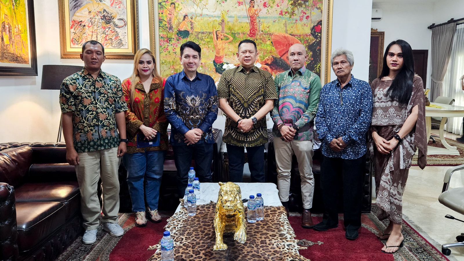 Terima Pengurus Ikatan Penulis dan Jurnalis Indonesia (IPJI), Bamsoet Dorong Penguatan Independensi Jurnalis